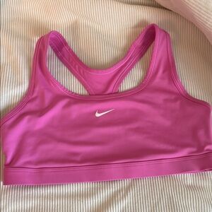 Nike Women's Pink Sports Bra